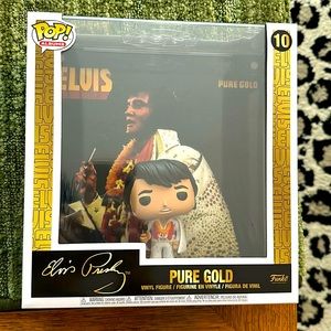 Funko POP Album- Elvis Presley -Pure Gold #10- BNIB